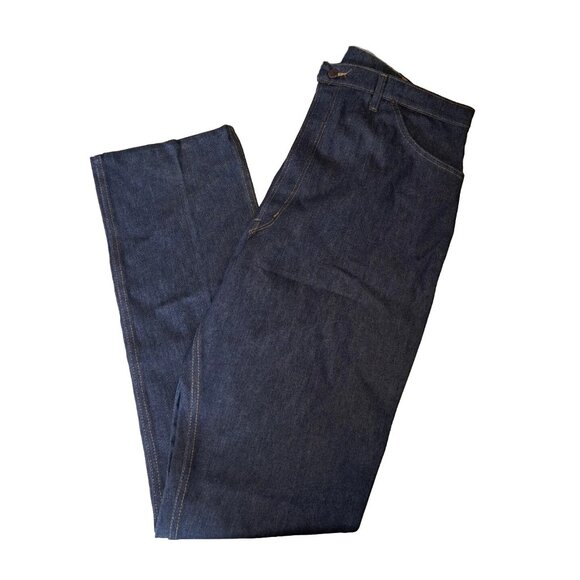 Vintage Dee Cee Mens Blue Jeans New With Tag 42x38 Made In The USA - Picture 1 of 6